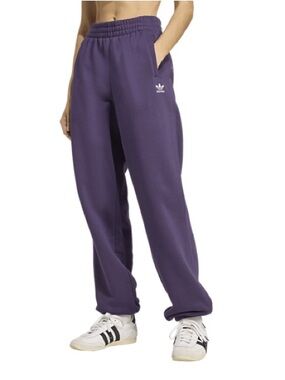 NWT SALE! adidas Originals Trefoil Essentials Fleece Pants